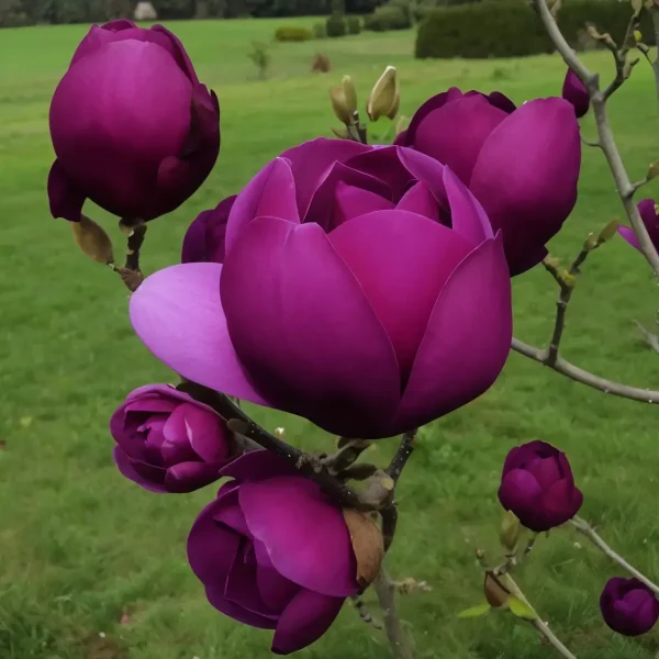 Магнолия Блэк Тулип ‘Black Tulip’